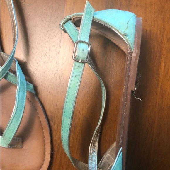 Merona Sandals size 10 - Picture 2 of 3